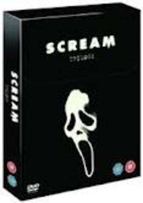 Scream Trilogy Boxset