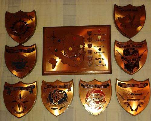 1979 RHODESIA MILITARY OPERATIONS