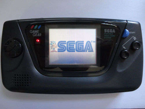 SEGA GAME GEAR + SUPER OFFROAD