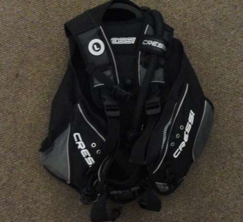 CRESSI B.C.D JACKET (NEW)