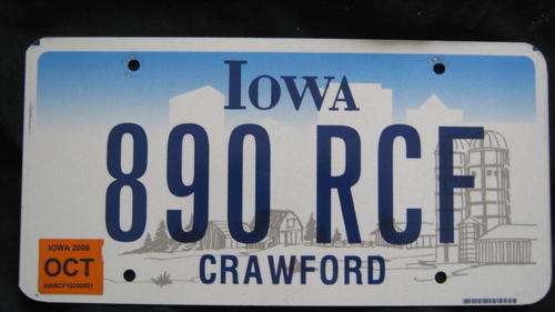 Awesome USA number plates for your mancave/bar MUST HAVE!!!