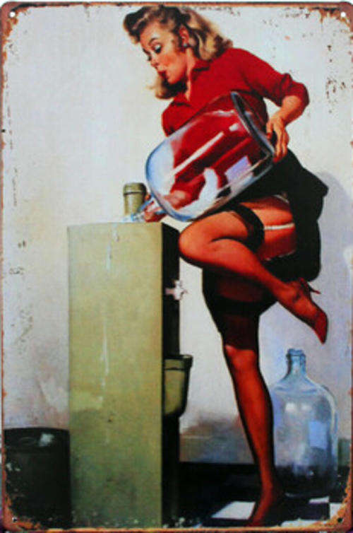 Metal bar signs, a Must have for you braai room