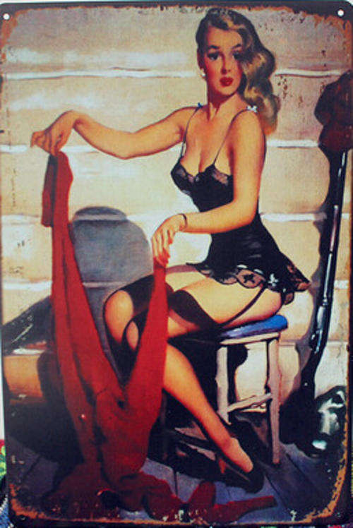 Metal bar signs, a Must have for you braai room