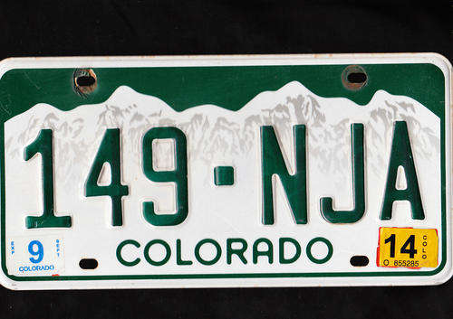 Awesome USA number plates for your mancave/bar MUST HAVE!!!