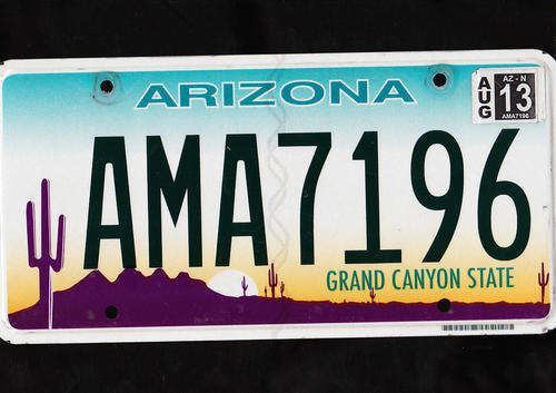 Awesome USA number plates for your mancave/bar MUST HAVE!!!