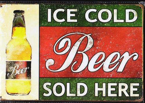 Metal bar signs, a Must have for you braai room