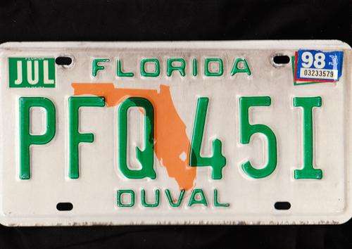 Awesome USA number plates for your mancave/bar MUST HAVE!!!