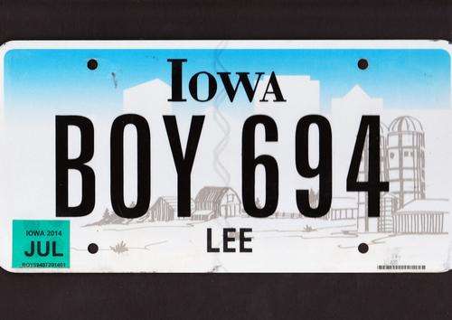 Awesome USA number plates for your mancave/bar MUST HAVE!!!