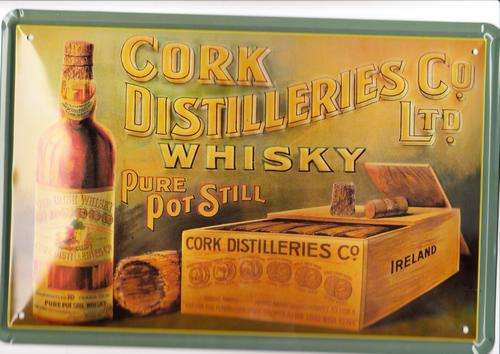 Metal sign 20cm x 30cm for your bar or braai room