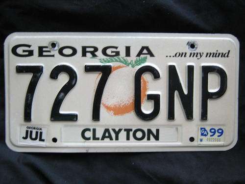 Awesome USA number plates for your mancave/bar MUST HAVE!!!