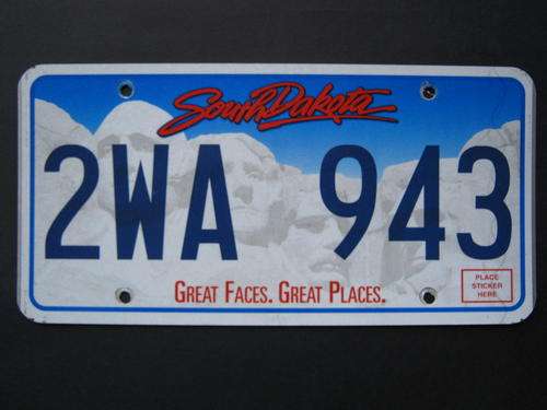 Awesome USA number plates for your mancave/bar MUST HAVE!!!