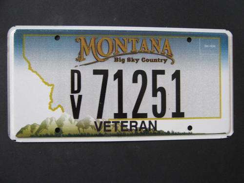 Original American license plate, must have for your bar or mancave