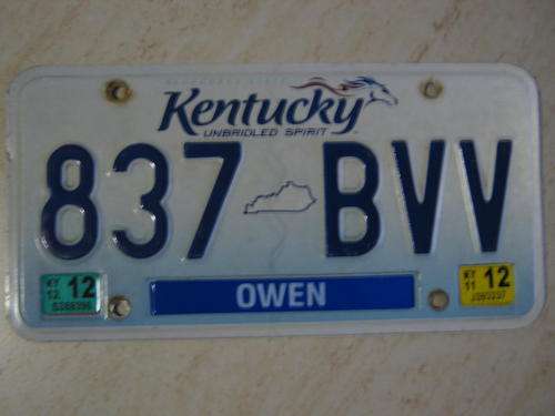 Awesome USA number plates for your mancave/bar MUST HAVE!!!