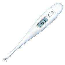 Digital thermometer with beeper