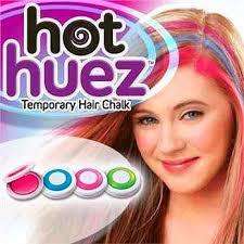 Hot huez temporary hair chalk