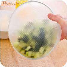 Stretch and fresh re-usable food wraps (1 x large, 2 x med, 1 x small)