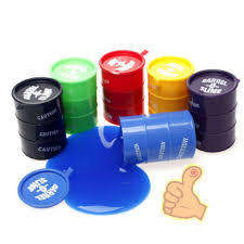 Barrel-o-slime (various colours)