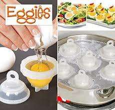Eggies Hard boil eggs without the shell (includes 6 eggies)