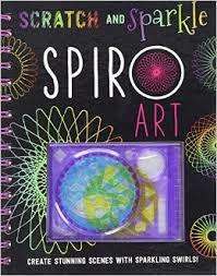 Spiro scratch book (26 pages) WAS R80 - NOW R60