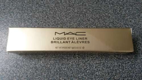 MAC Liquid Eye Liner (BLACK)