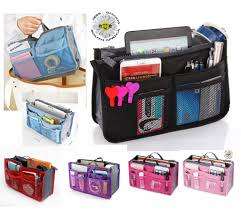 Handbag organizers (28 x 17cm)