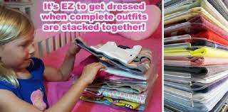 EZSTAX T-shirt organizing system (10pc) WAS R150 - NOW R90