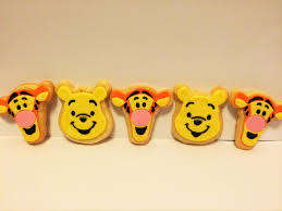 Winnie The Pooh plunger cutter (50mm x 48mm)