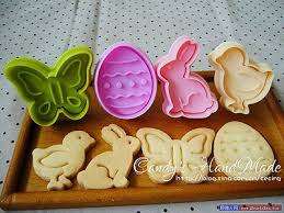 Easter plunger cutter set (4pc) (50 x 40mm)