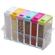 Spice rack - 6 pc