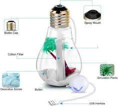 Bulb humidifier - Mini night lamp
