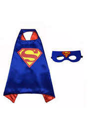 Superman cape & mask