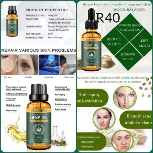 HENP OIL FACE SERUM (30ml)