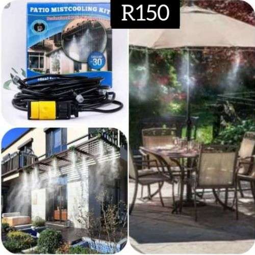 PATIO MIST COOLING KIT (10m - 9 nozzles)