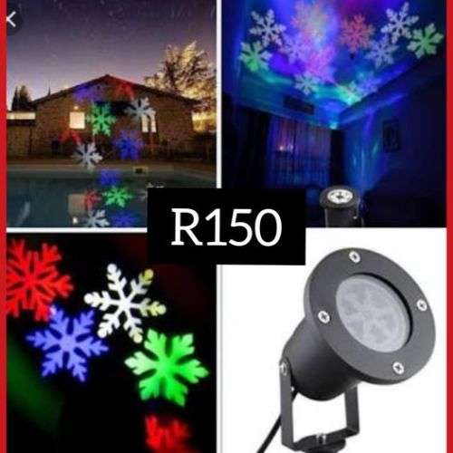 LAWN SNOWFLAKE LIGHT (Solar powered)