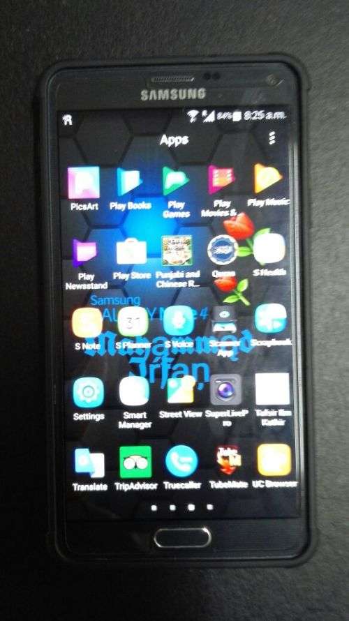 SAMSUNG GALAXY NOTE 4