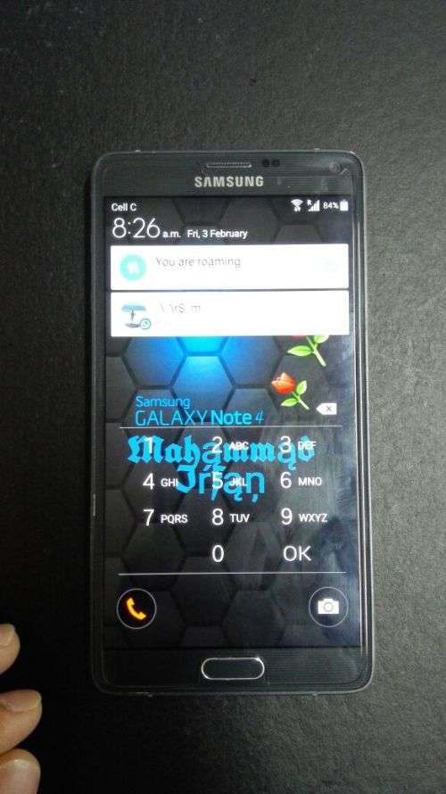 SAMSUNG GALAXY NOTE 4