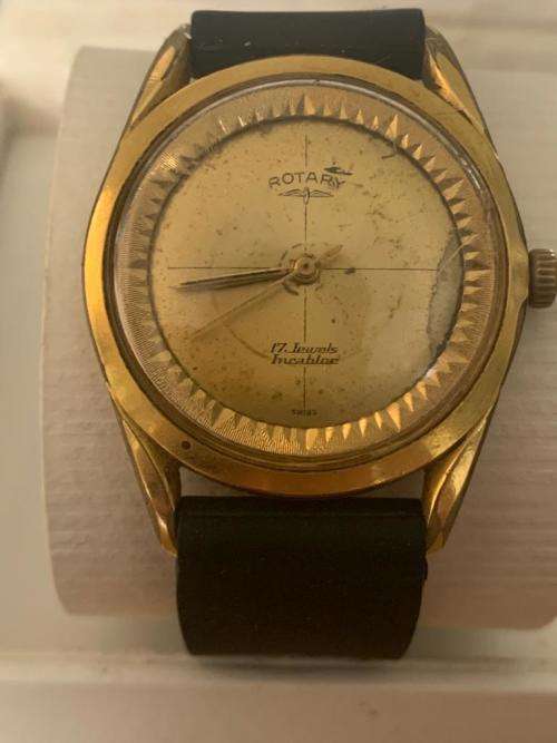 !!! Rotary 17 JEWELS INCABLAC!!!