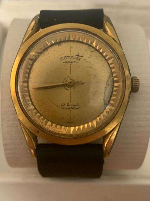 !!! Rotary 17 JEWELS INCABLAC!!!