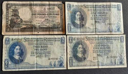 South African notes Job Lot