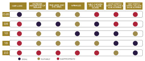 Most professional & powerful 540 needle derma-roller system