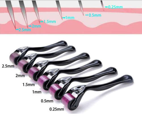 Most professional & powerful 540 needle derma-roller system