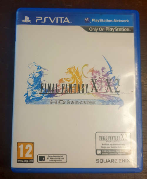 Final Fantasy X HD Remaster (PS Vita)