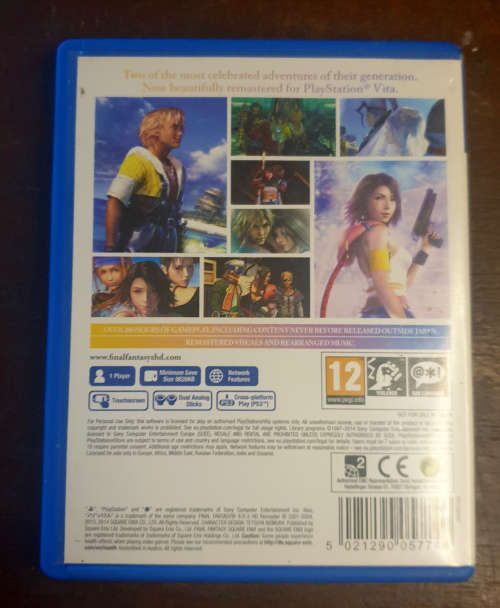 Final Fantasy X HD Remaster (PS Vita)