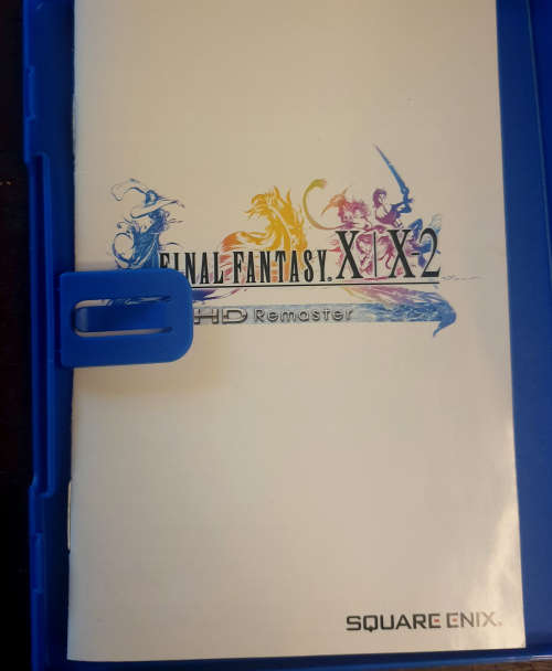 Final Fantasy X HD Remaster (PS Vita)