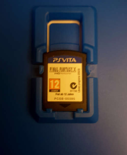 Final Fantasy X HD Remaster (PS Vita)