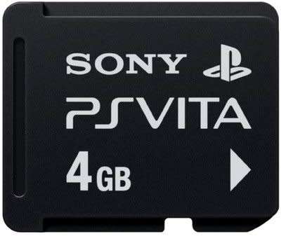 Sony Playstation Vita 4gb Memory Card (PS Vita)