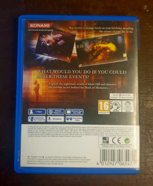 Silent Book of Memories