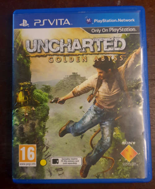 Uncharted Golden Abyss (PS Vita)