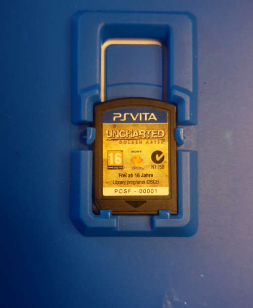 Uncharted Golden Abyss (PS Vita)