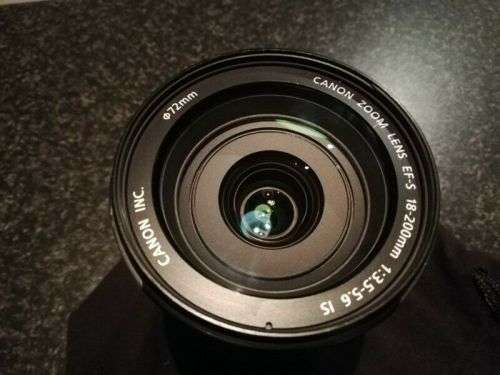 Valued at R 7 250.00 !!! Canon EF-S 18-200mm f/3.5-5.6 IS Lens